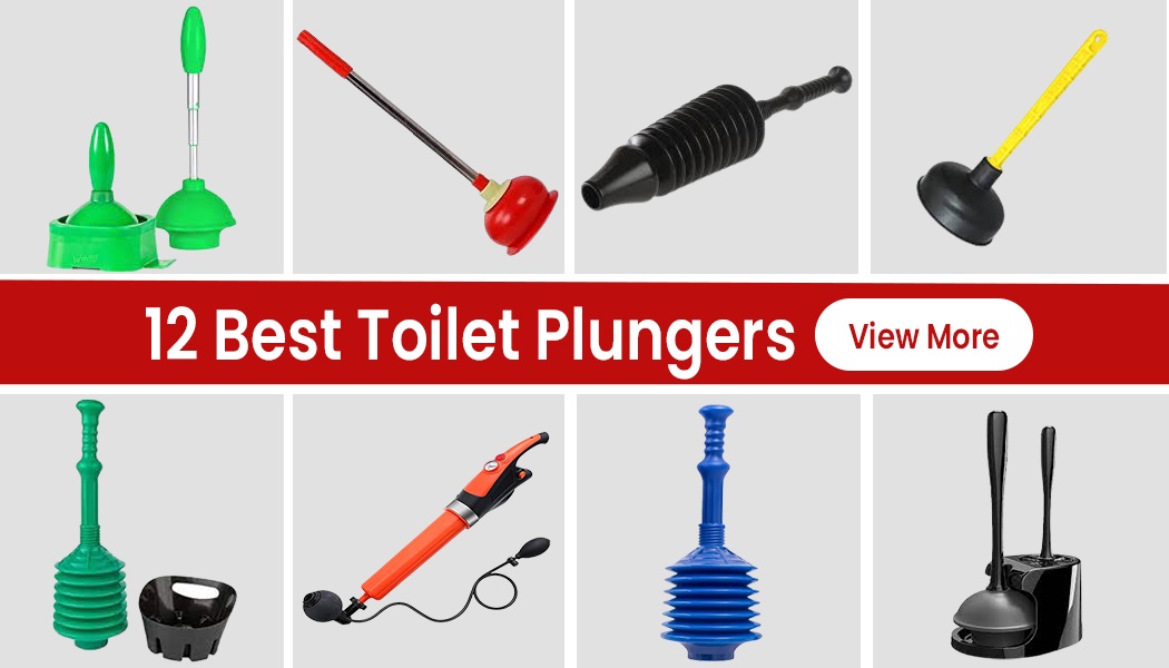 10 Best Toilet Plungers That Help You Out In Cleaning